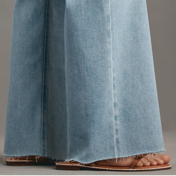 Paige Anessa High-Rise Wide-Leg - Picture 4 of 7